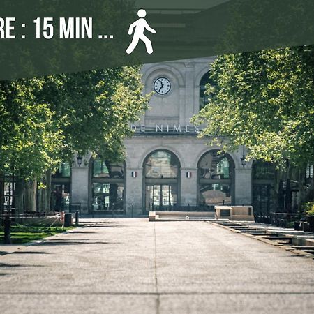 Le Vintage, Appart,Hotel Particulier, Centre Nimes Maisoncarreeconciergerie エクステリア 写真