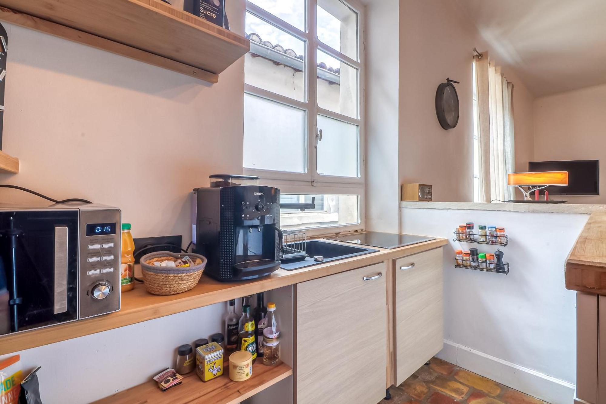 Le Vintage, Appart,Hotel Particulier, Centre Nimes Maisoncarreeconciergerie エクステリア 写真
