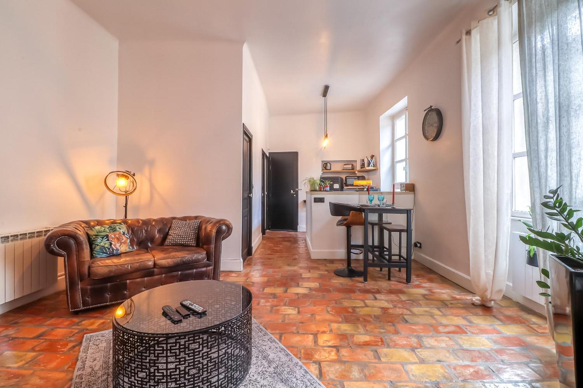 Le Vintage, Appart,Hotel Particulier, Centre Nimes Maisoncarreeconciergerie エクステリア 写真