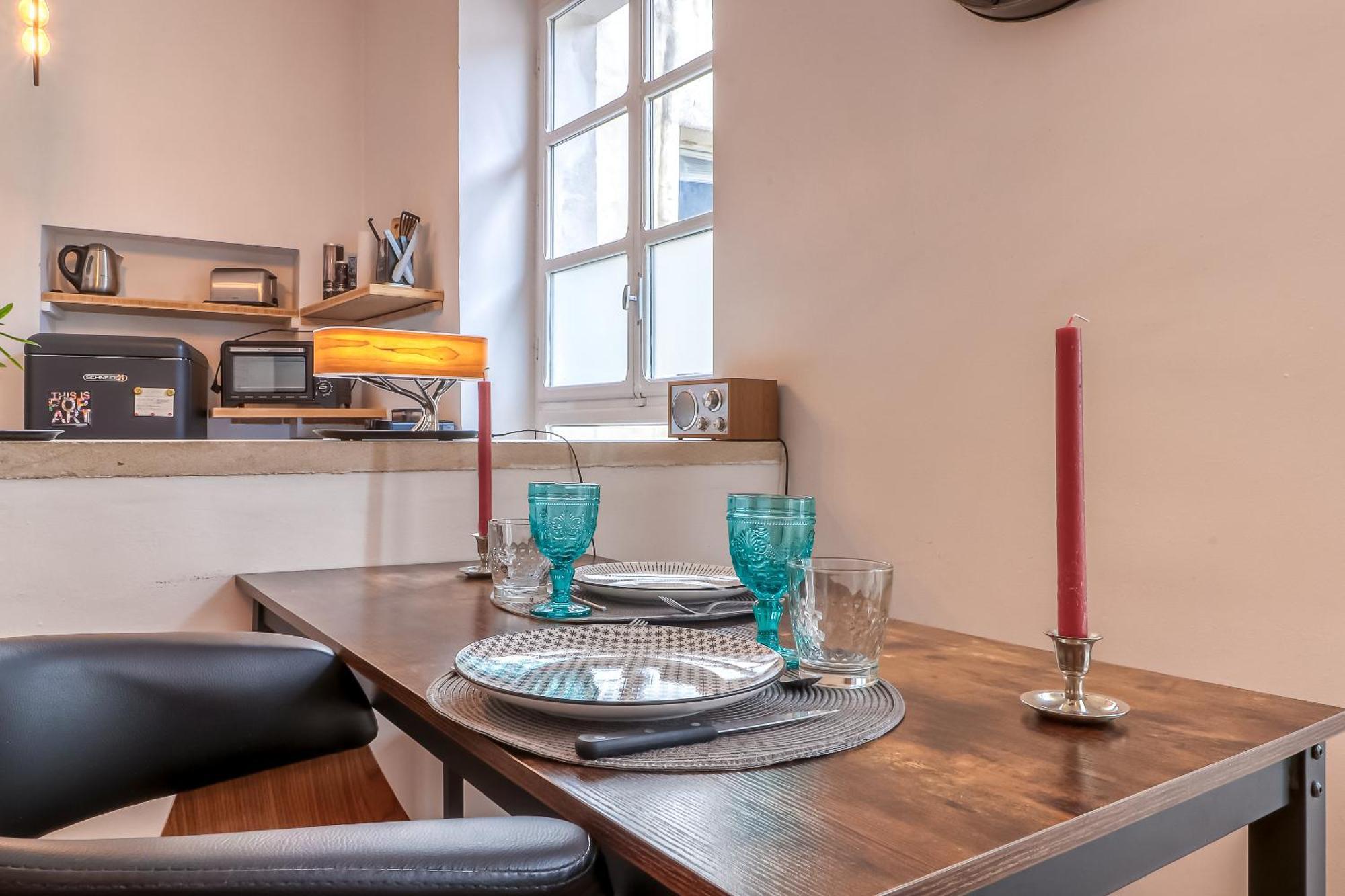 Le Vintage, Appart,Hotel Particulier, Centre Nimes Maisoncarreeconciergerie エクステリア 写真