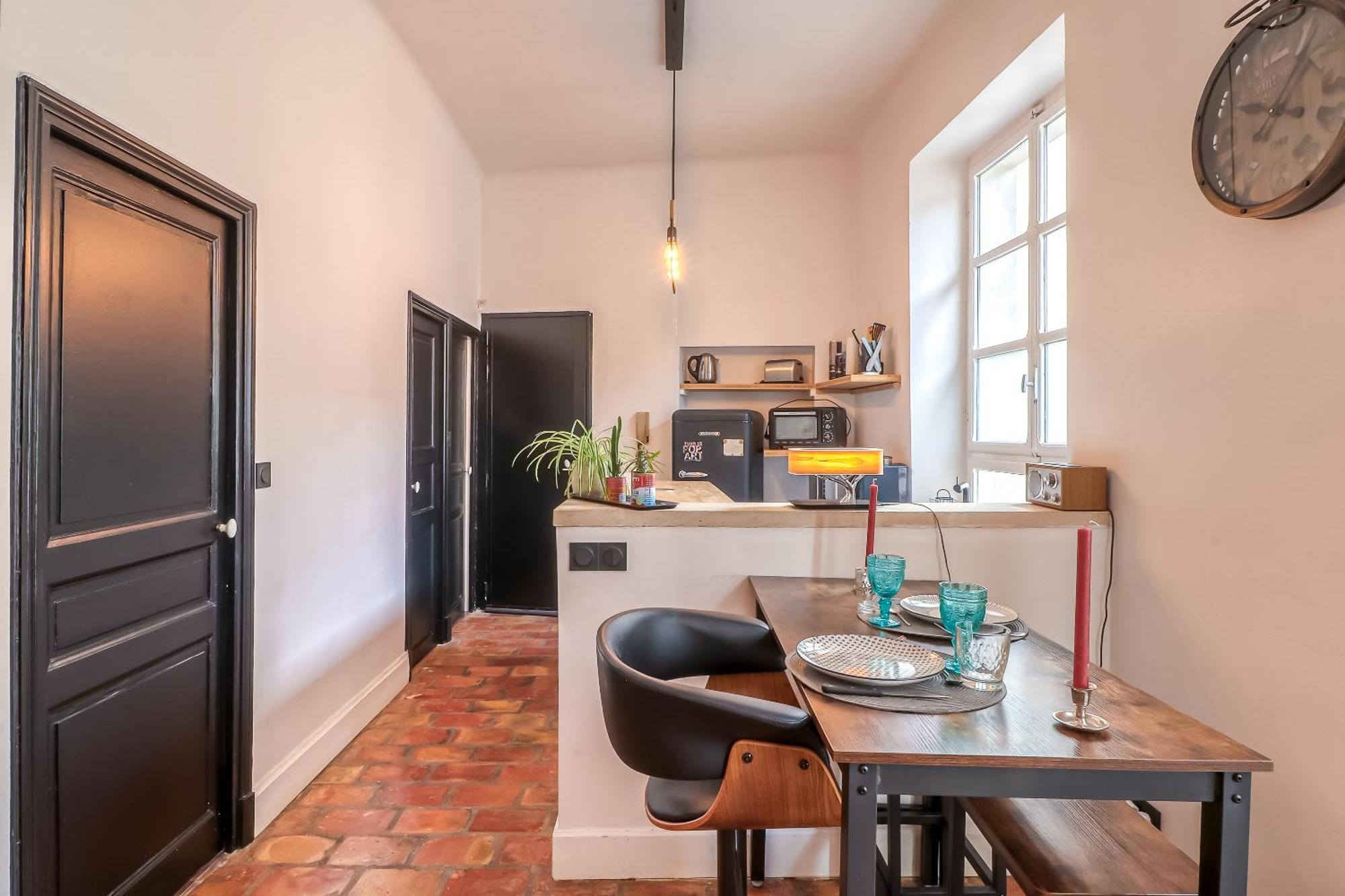 Le Vintage, Appart,Hotel Particulier, Centre Nimes Maisoncarreeconciergerie エクステリア 写真